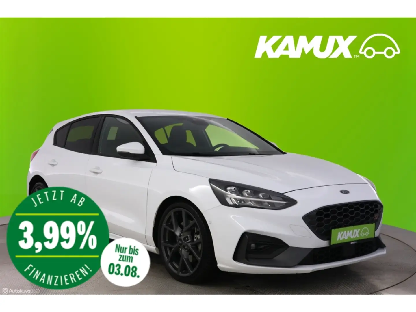 Ford Focus 2.3EB Limo Aut.ST+LED+NAVI+VIRTUAL+HUD Blanc - 1