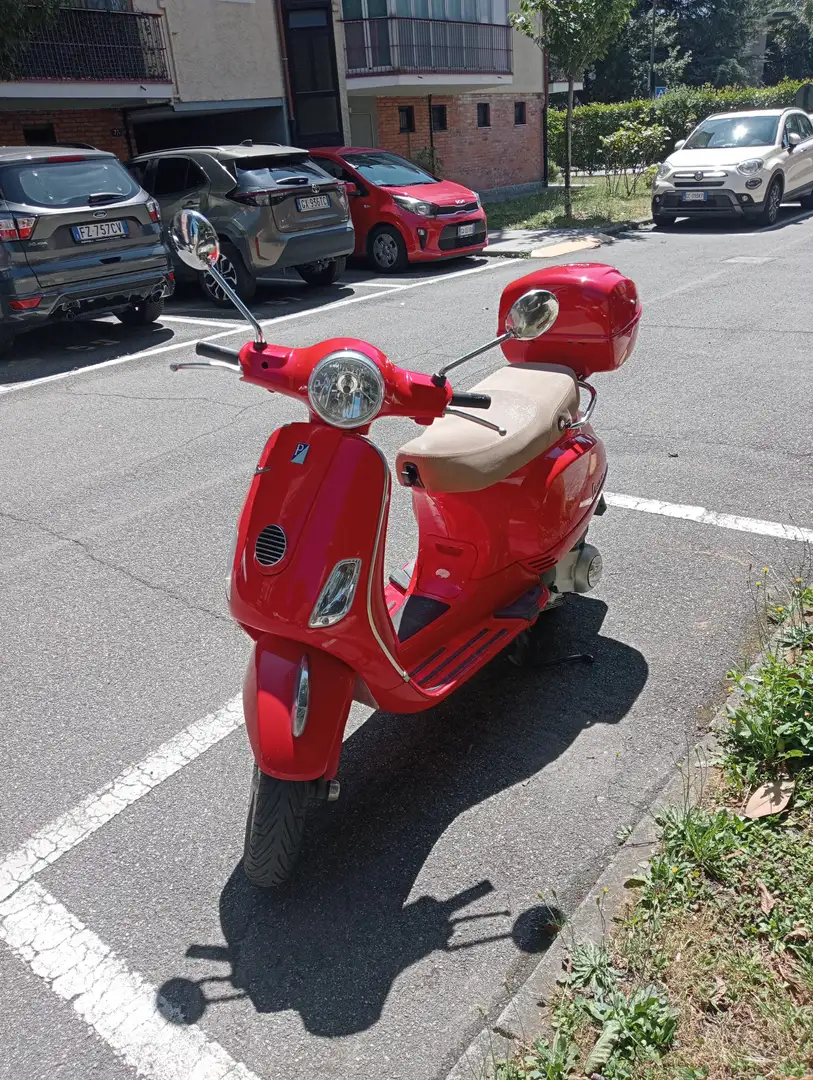 Vespa 125 125 lx Rouge - 2
