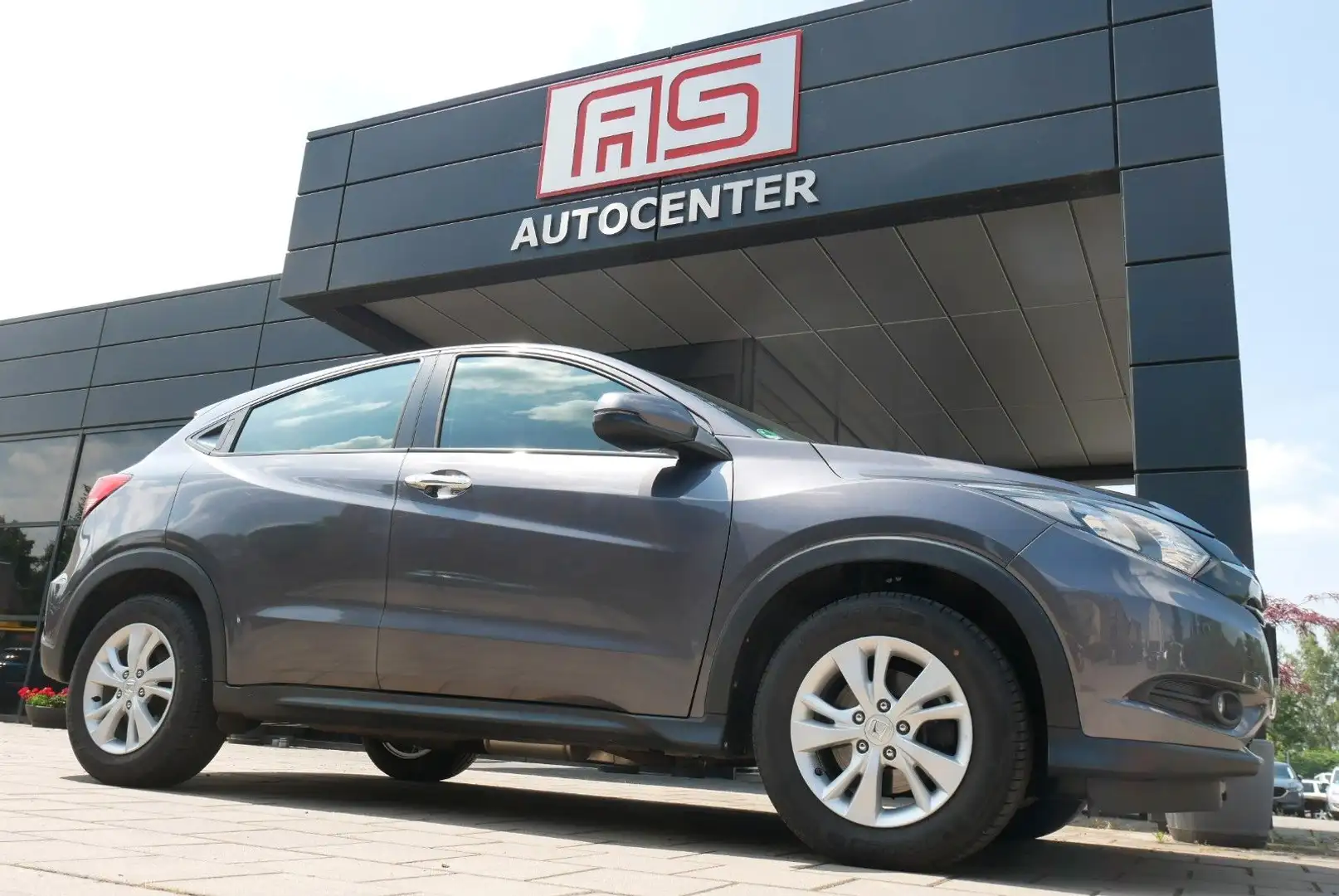Honda HR-V Elegance AHK PDC Winterräder Sitzheizung Gris - 1