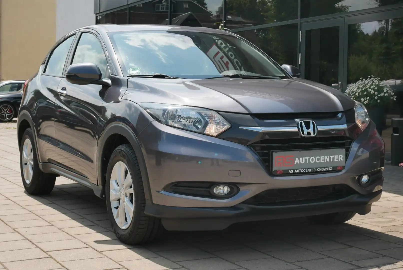 Honda HR-V Elegance AHK PDC Winterräder Sitzheizung Gris - 2