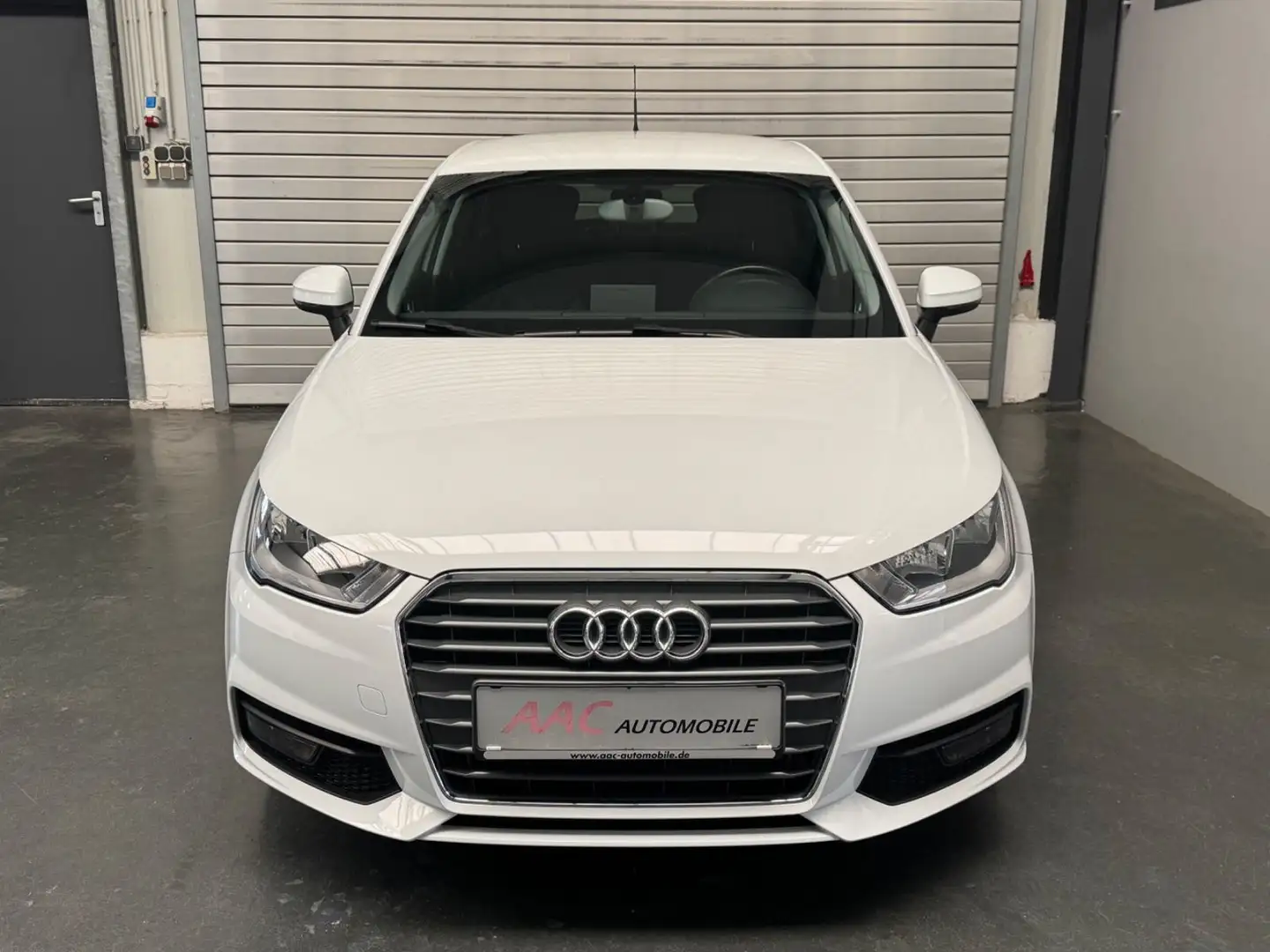 Audi A1 Sportback sport/1. Hand/Tempomat/PDC Weiß - 2