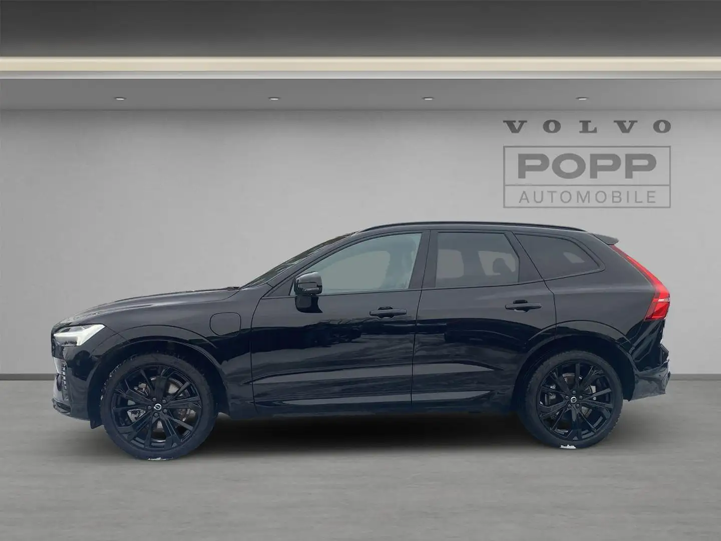 Volvo XC60 T8 AWD Recharge Plus Black Edition ACC LED Noir - 2