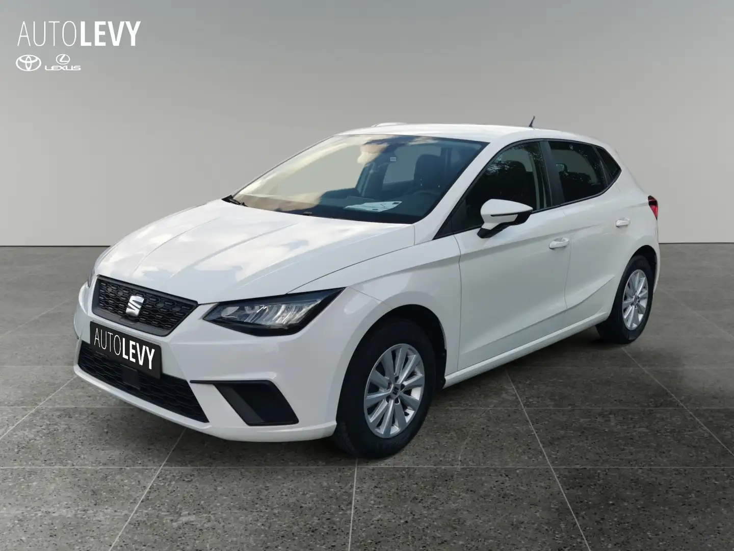 SEAT Ibiza 1.0 TSI Style Facelift*VirtualCP*Carplay Weiß - 2