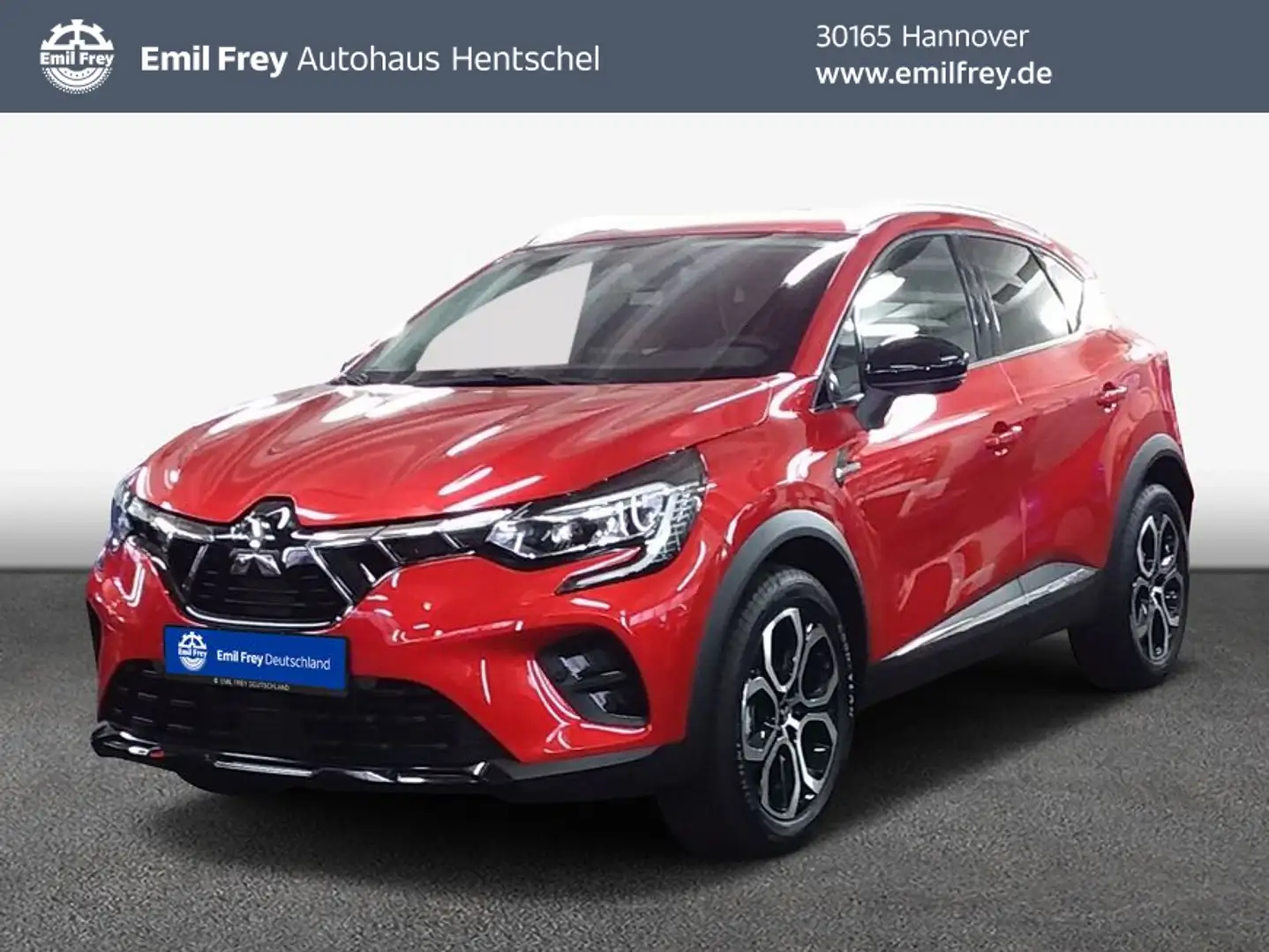 Mitsubishi ASX 1.3 Turbo Mildhybrid DCT INTRO EDITION Rouge - 1