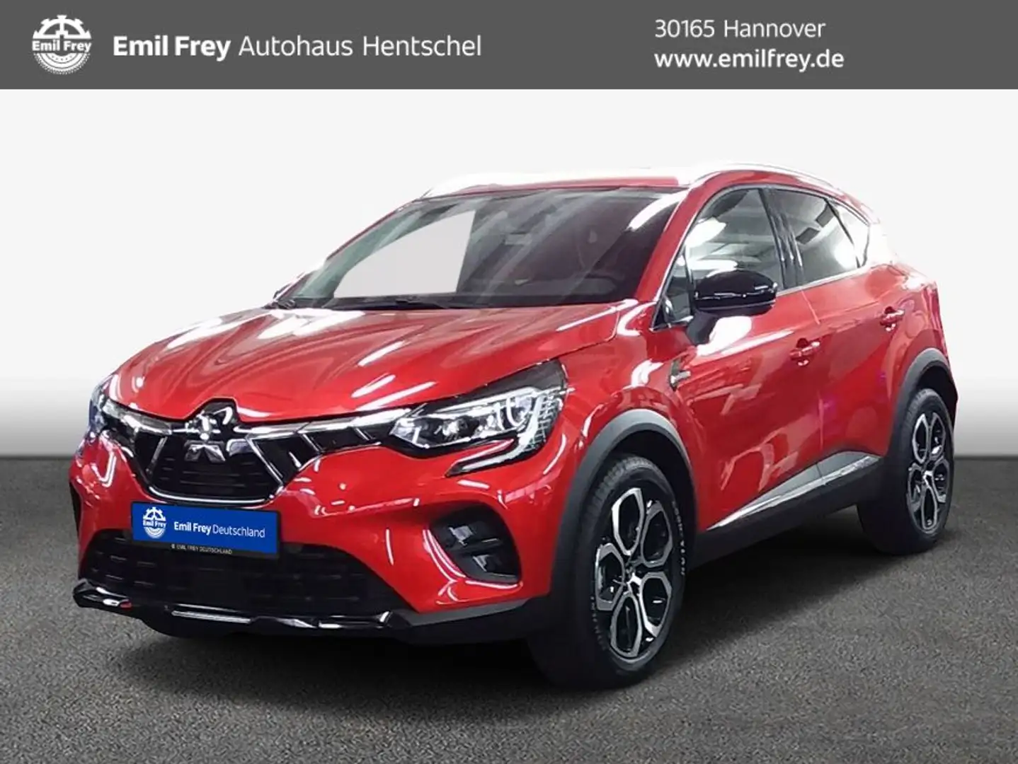 Mitsubishi ASX 1.3 Turbo Mildhybrid DCT INTRO EDITION 116 kW, Rot - 1