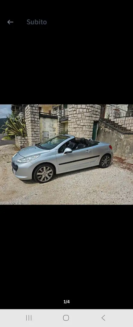 Peugeot 207 CC 1.6 16v Feline - 2