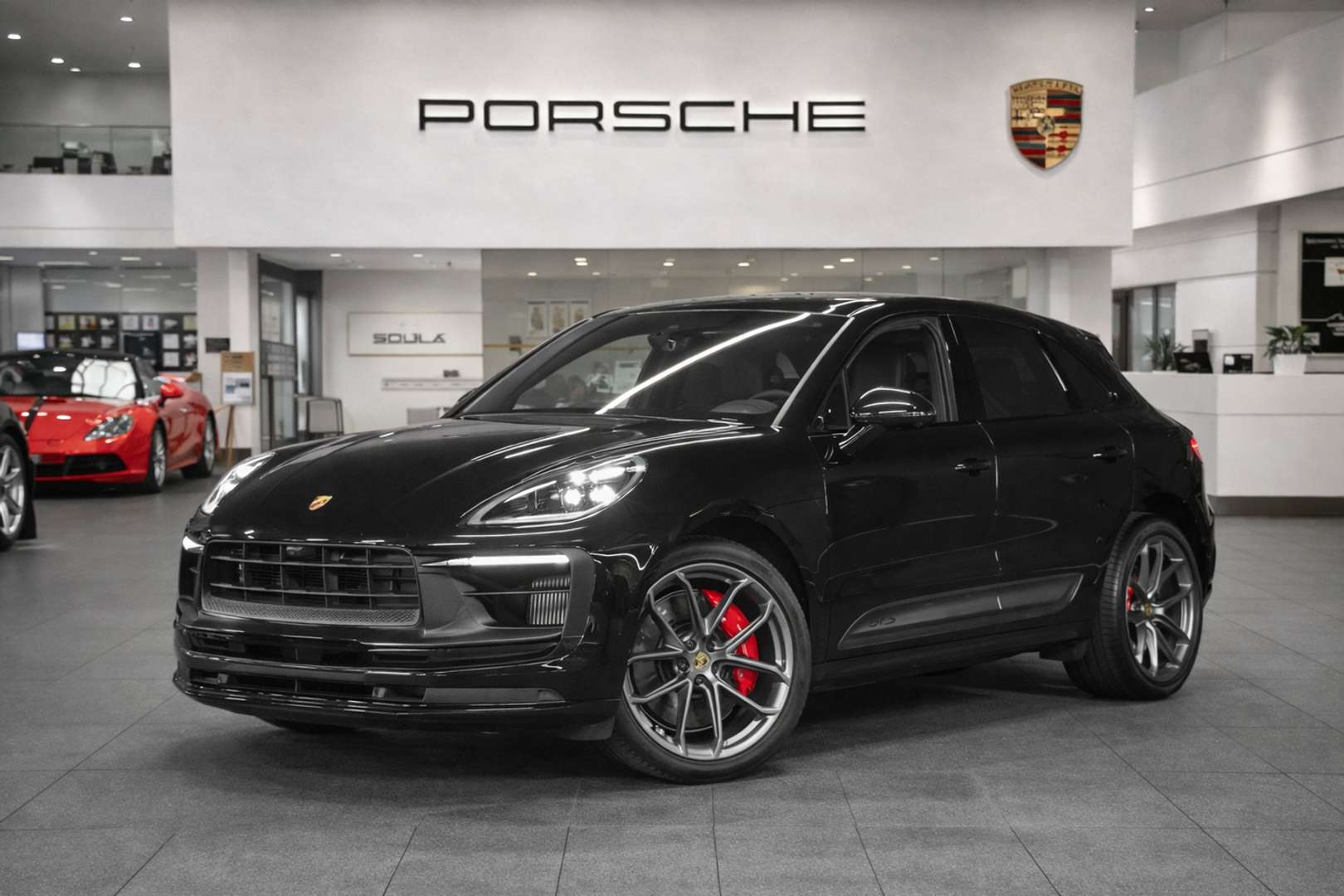 Porsche Macan II GTS -  - Joinsteer - #1