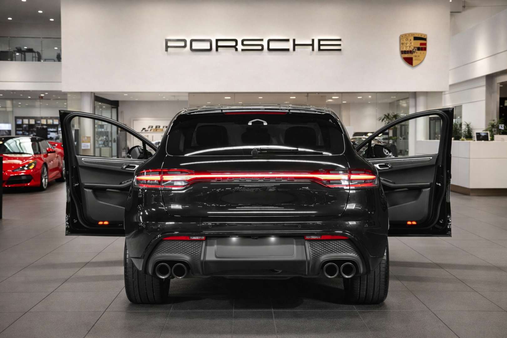 Porsche Macan II GTS -  - Joinsteer - #4