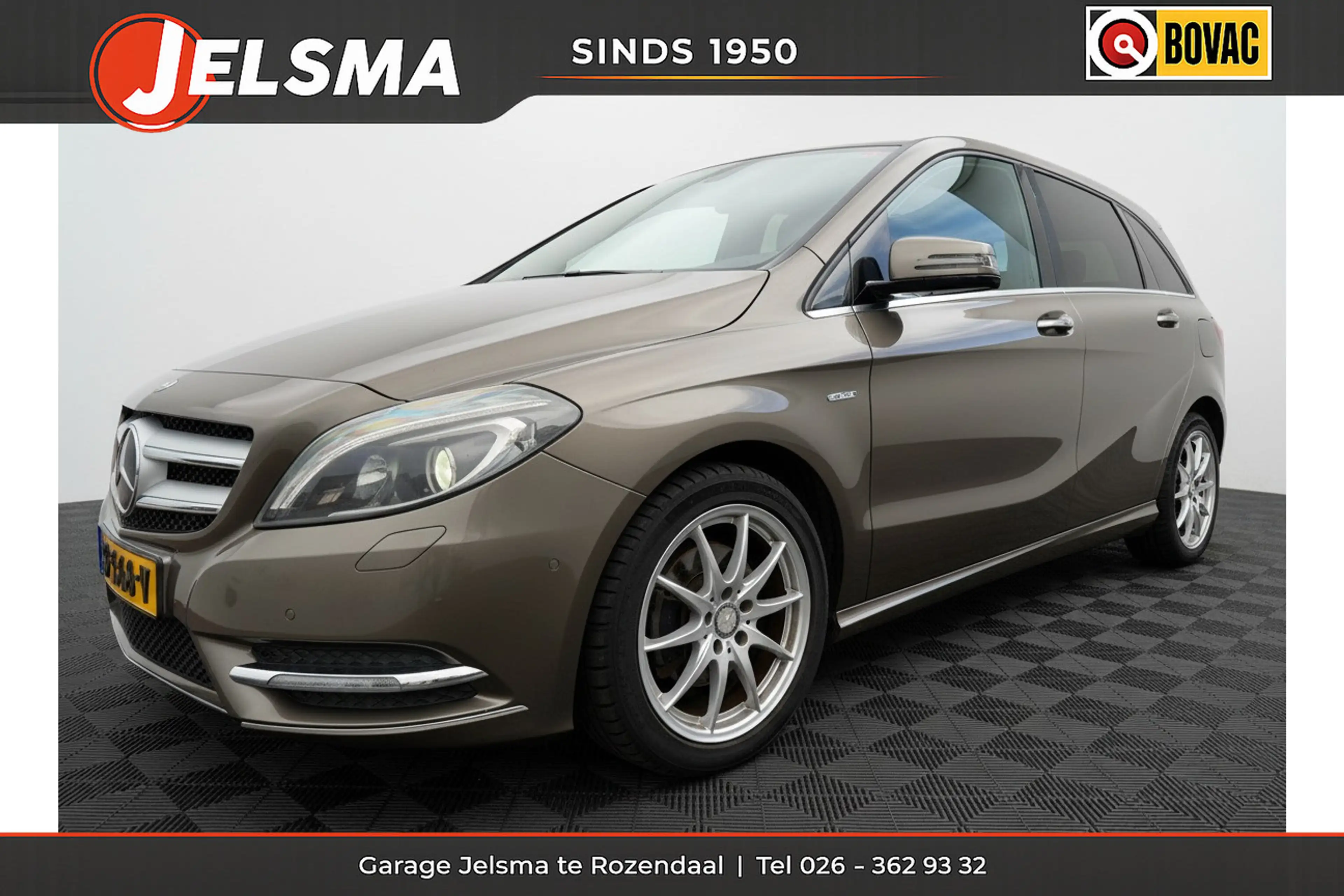 Mercedes-Benz B 180 Ambition Aut., Navi | Trekhaak | Clima