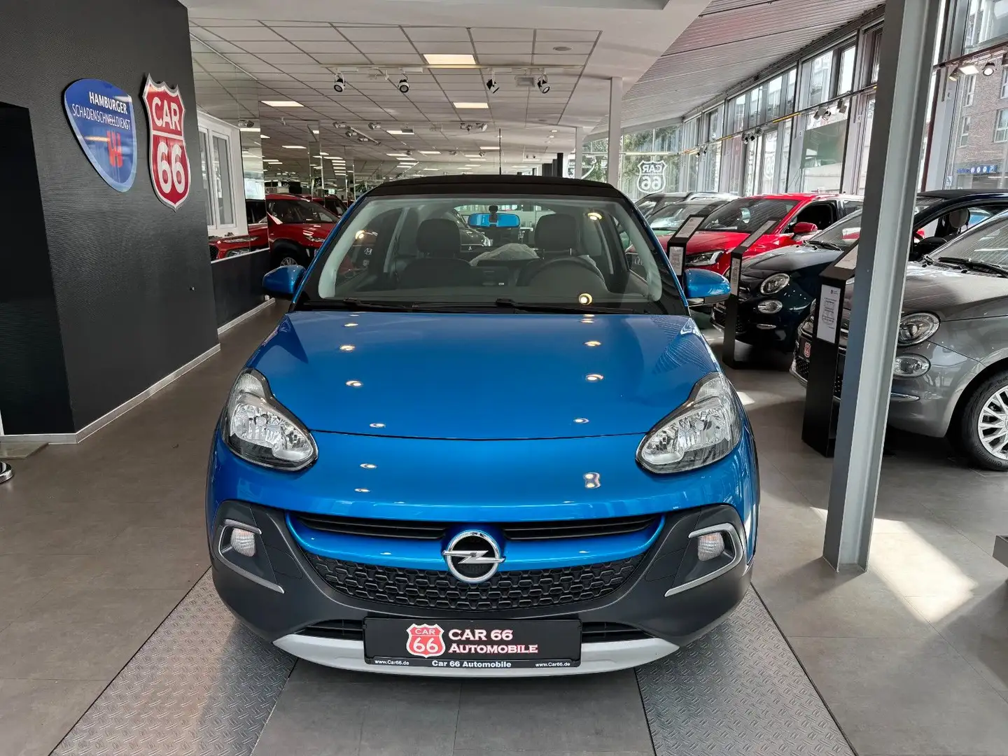 Opel Adam Rocks Blau - 2