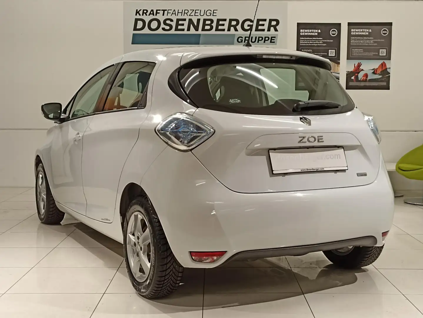 Renault ZOE Zoe R90 41KW Weiß - 2
