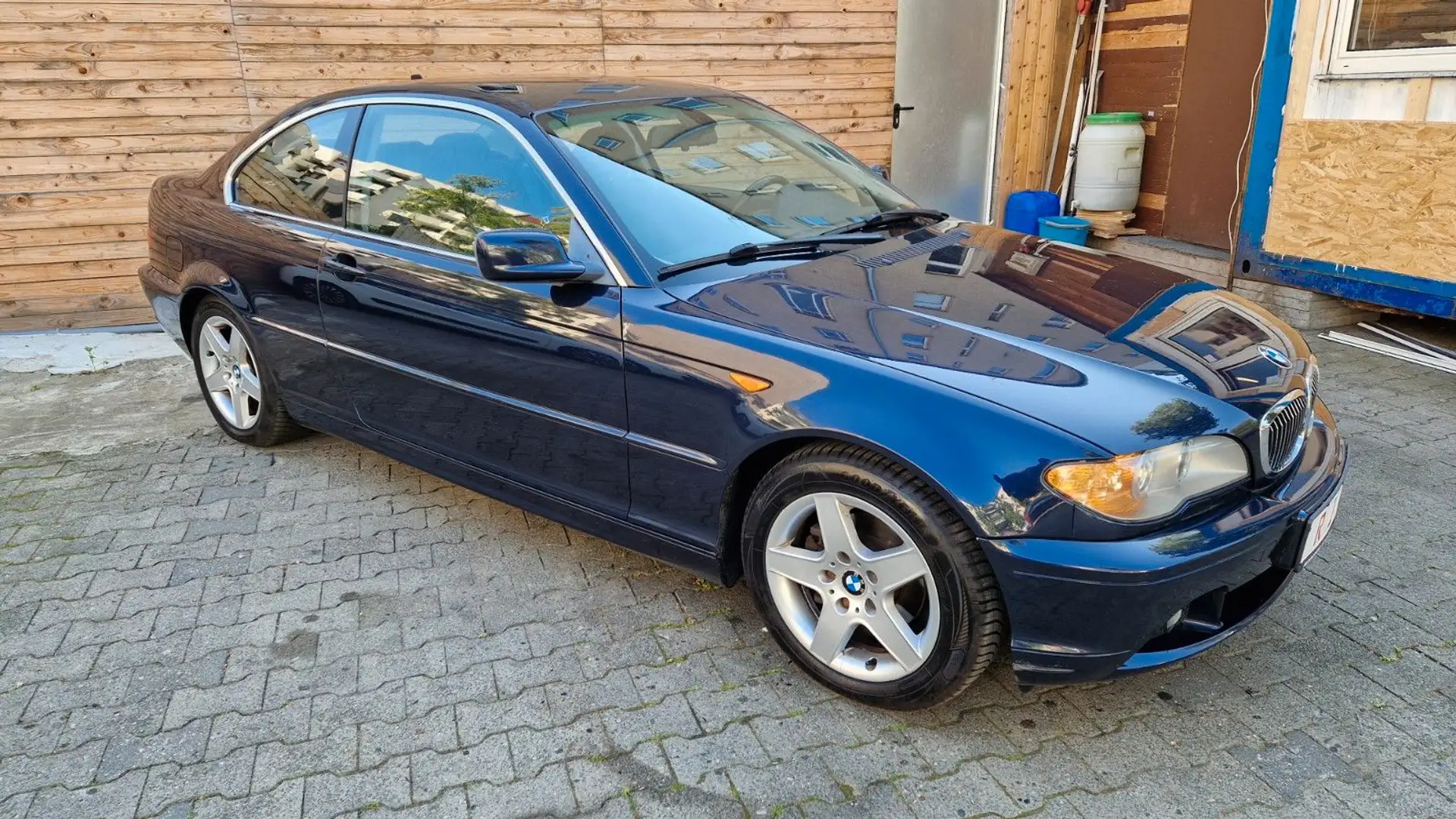 BMW 320 Ci Automatik, Xenon, PDC, SHZ, Navi Bleu - 2