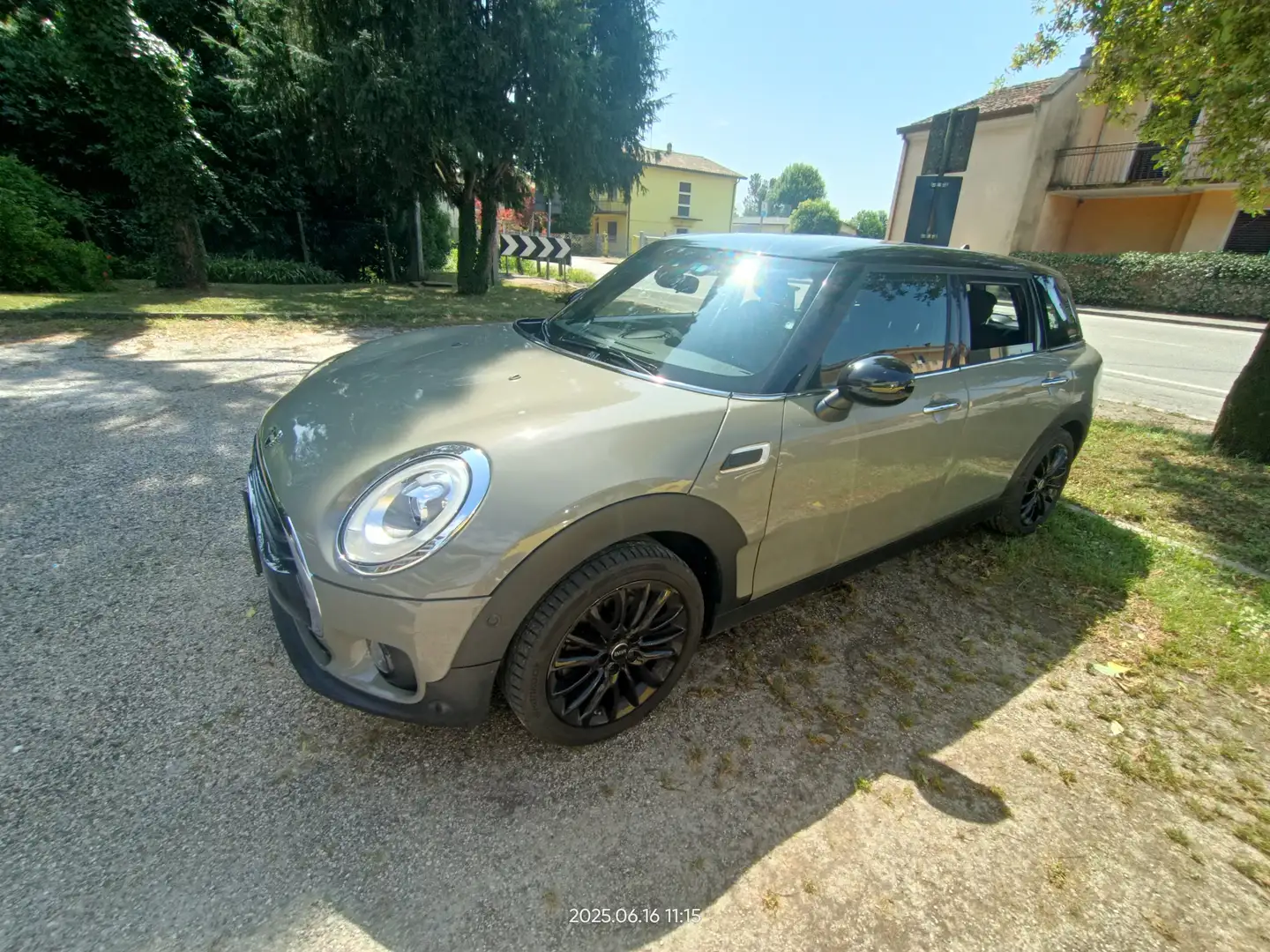 MINI Cooper D Clubman Mini Clubman 2.0 Cooper D auto Grigio - 1