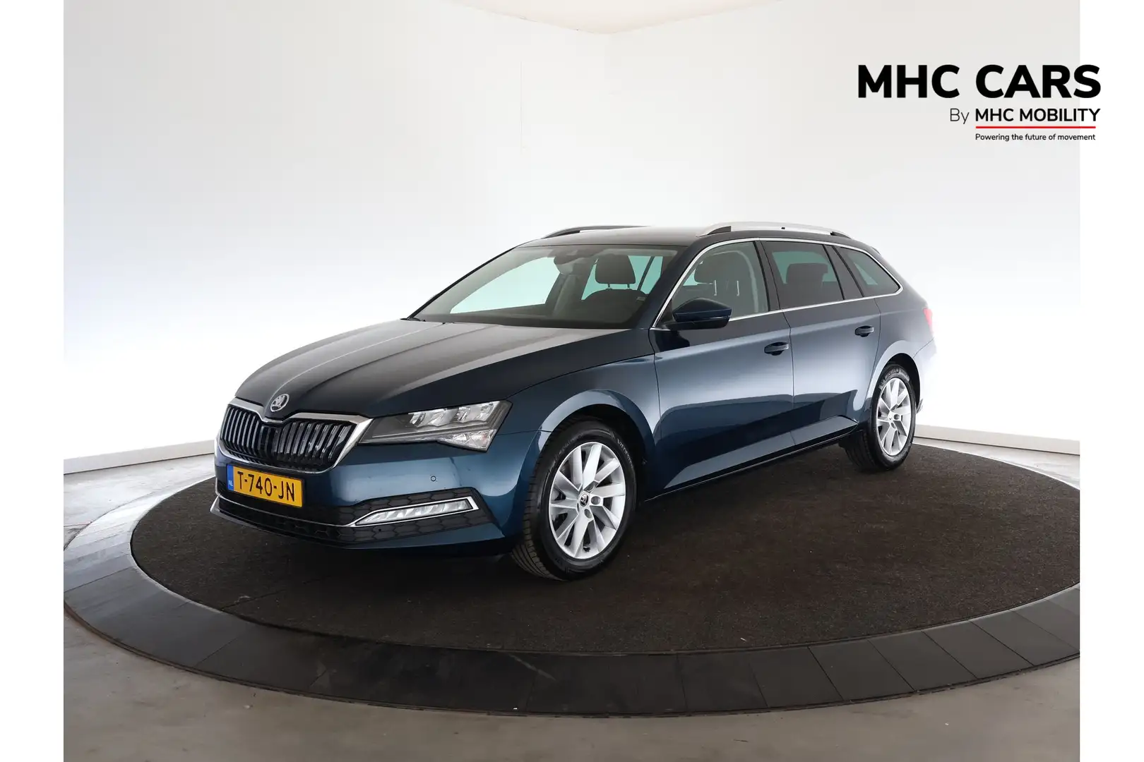 Skoda Superb Combi 1.5 TSI ACT Business Edition Plus | Stoelver Bleu - 1