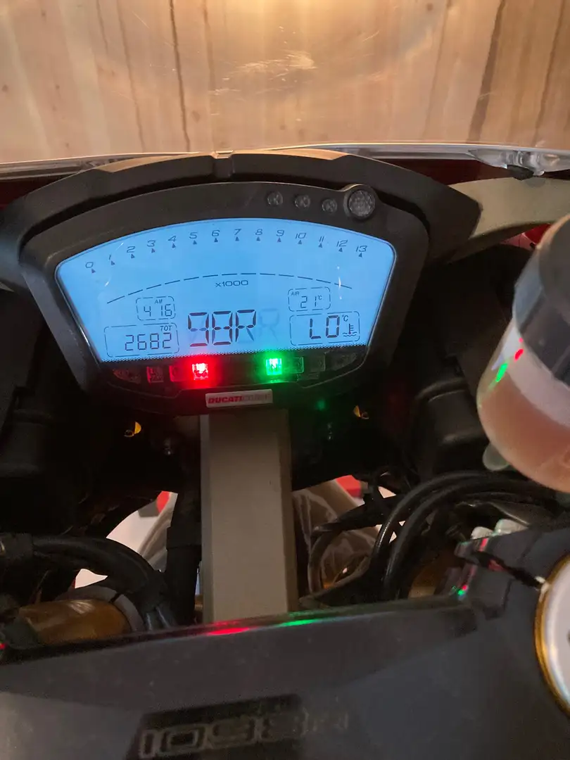 Ducati 1098 1098R Rojo - 2