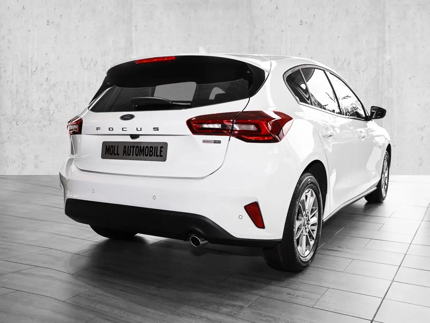 Ford Focus Titanium Style 125PS Winter Rüka 16Zoll LED Apple Blanco - 2