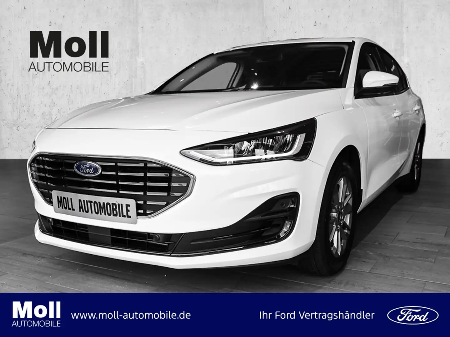 Ford Focus Titanium Style 125PS Winter Rüka 16Zoll LED Apple Blanco - 1