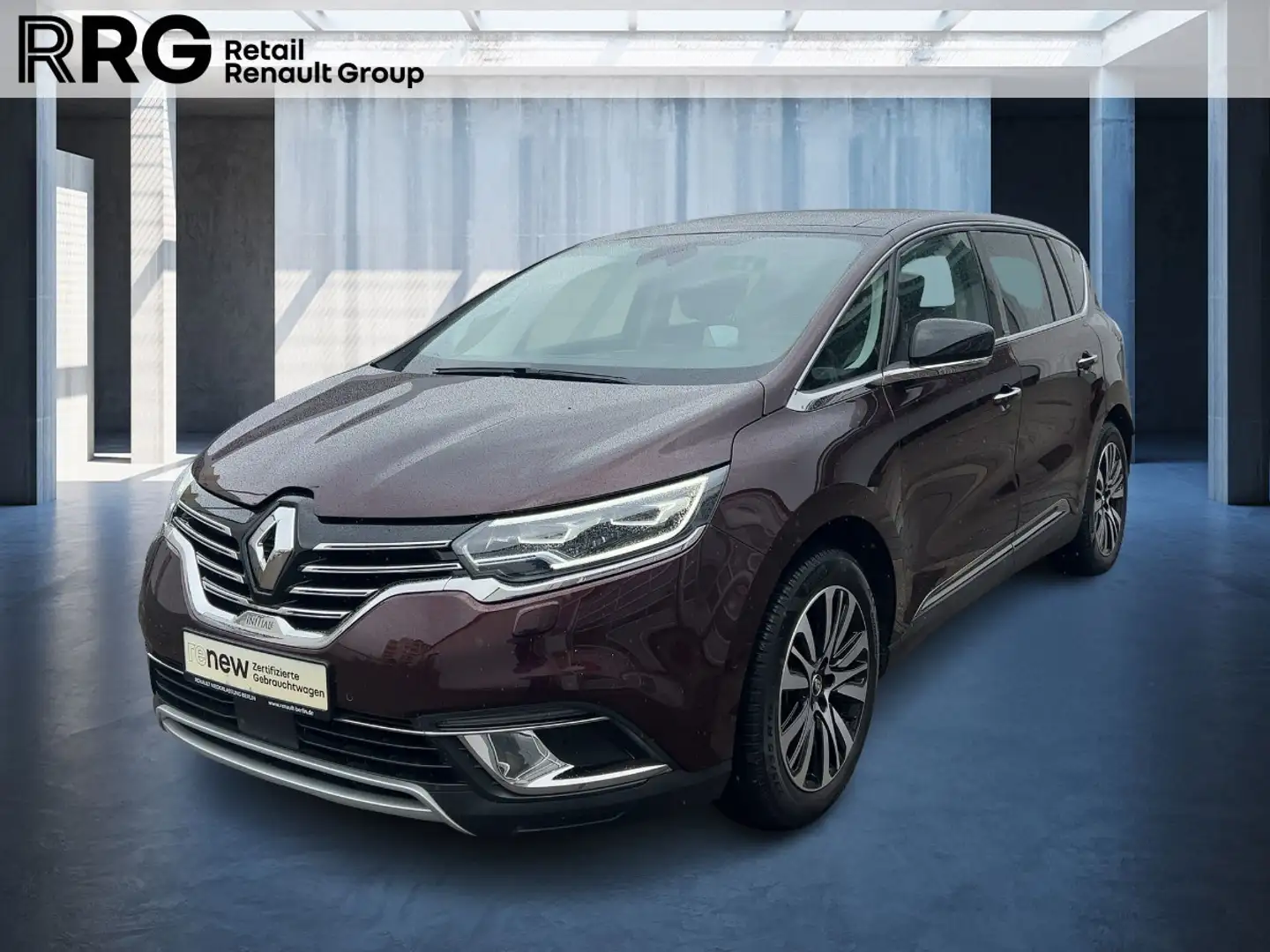 Renault Espace 2.0 DCI 190 INITIALE PARIS Rouge - 1