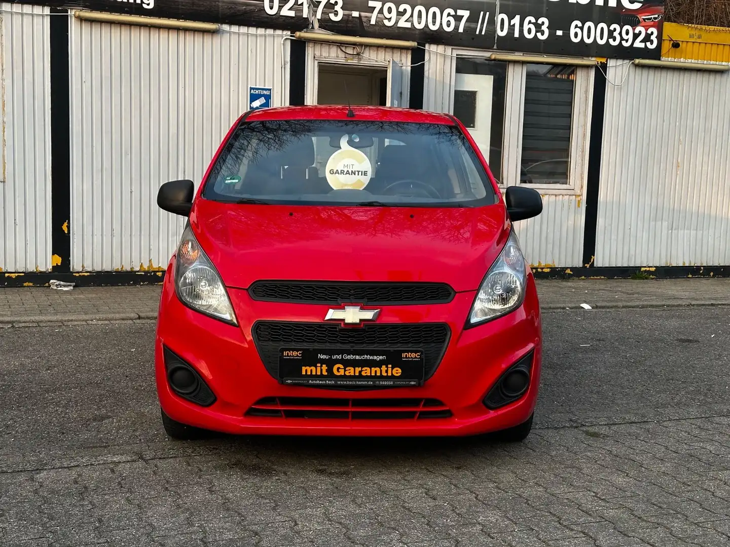 Chevrolet Spark LS*Tüv Neu*Klima*5 Türer*Tip Top* Rojo - 1