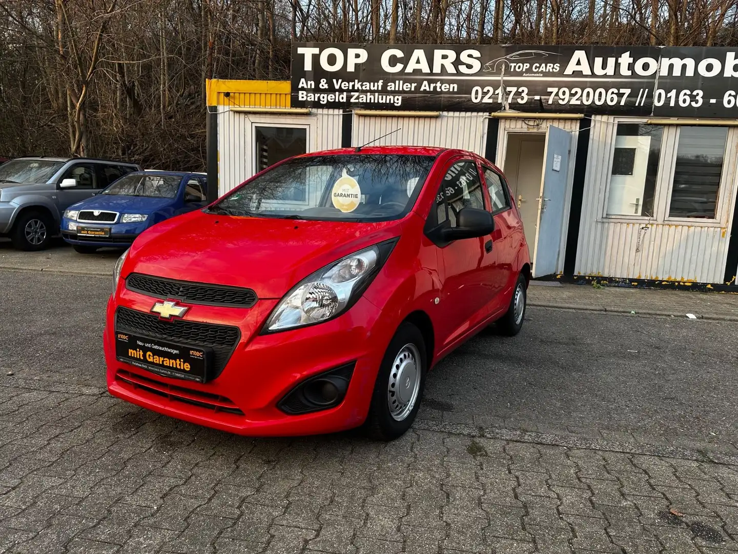 Chevrolet Spark LS*Tüv Neu*Klima*5 Türer*Tip Top* Rojo - 2