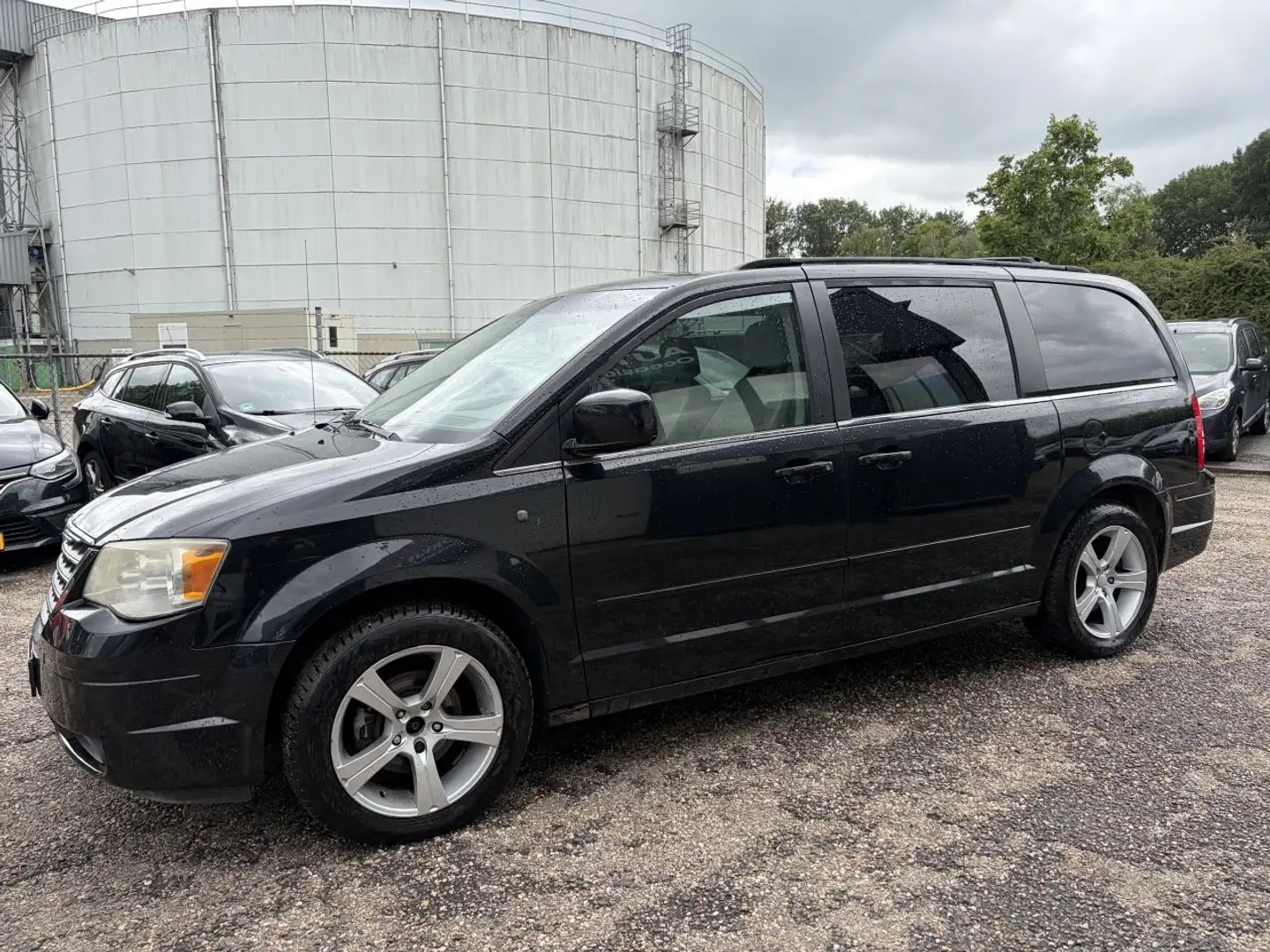 Chrysler Town & Country 3.8 V6 7-pers. AUTOMAAT AIRCO CRUISE Schwarz - 2