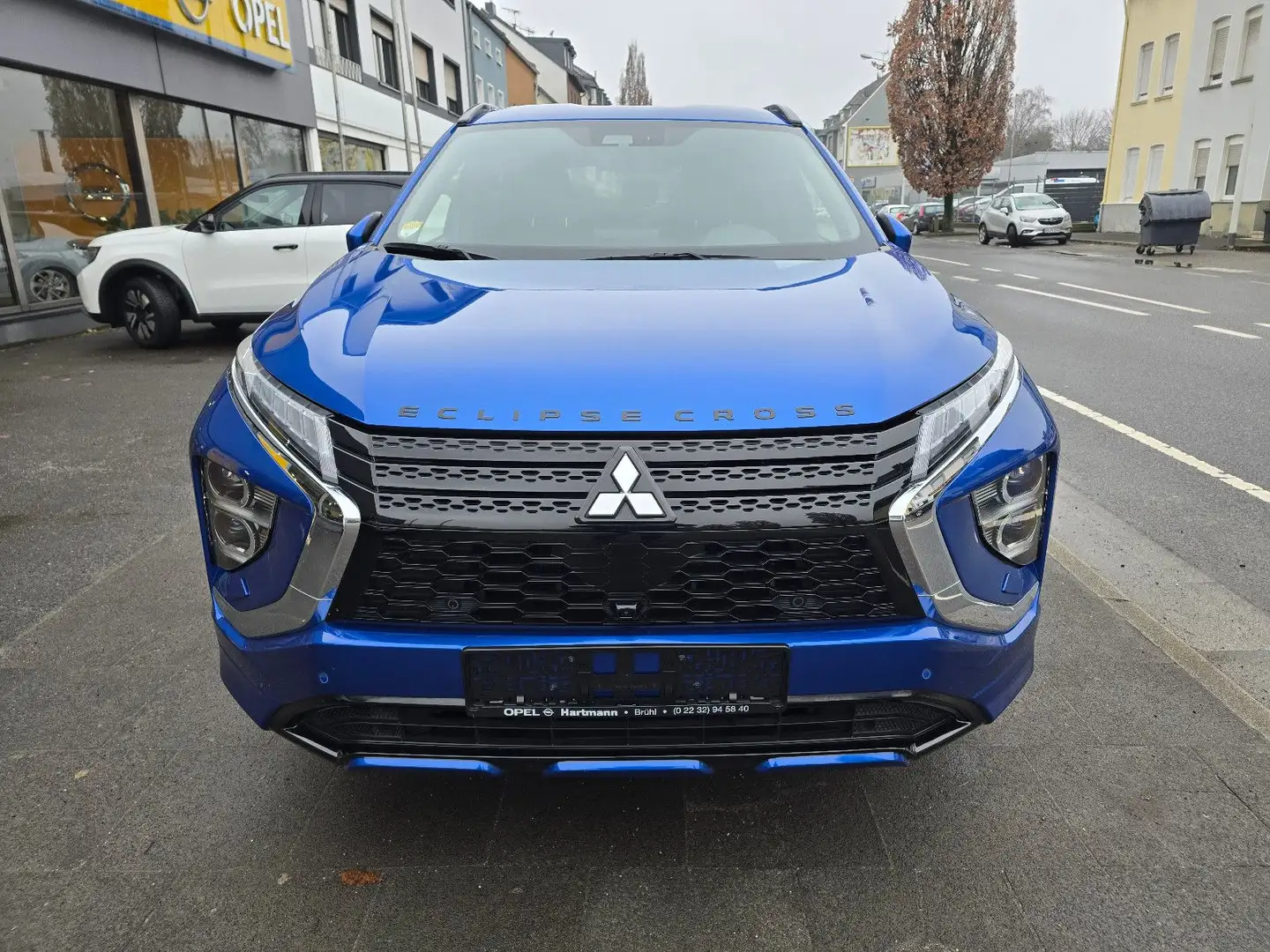 Mitsubishi Eclipse Cross Plus Select Hybrid GARANTIE 10/27 Blau - 2