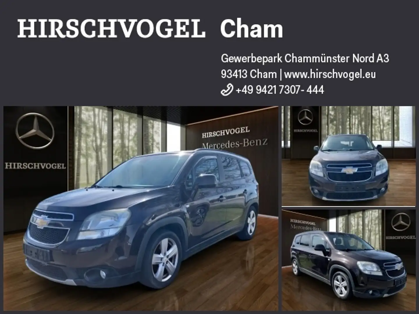 Chevrolet Orlando LT 2.0 D !!! VERKAUF NUR AN GEWERBE !!! Maro - 1