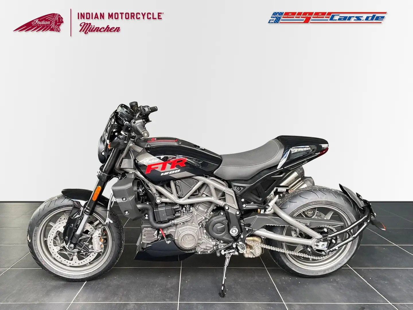 Indian FTR 1200 Sport! Tageszulassung! UVP. 17.680.-€ Czarny - 2