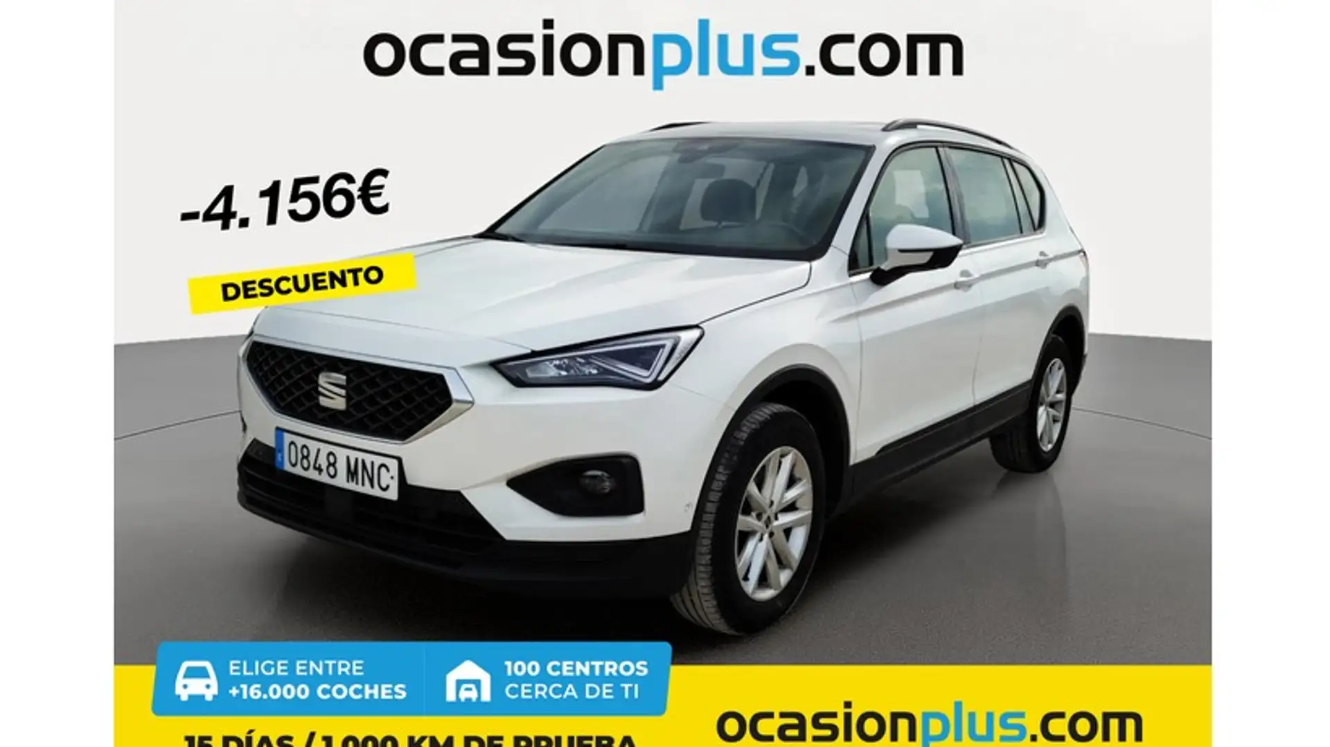 SEAT Tarraco 1.5 TSI S&S Style 150 Blanco - 1