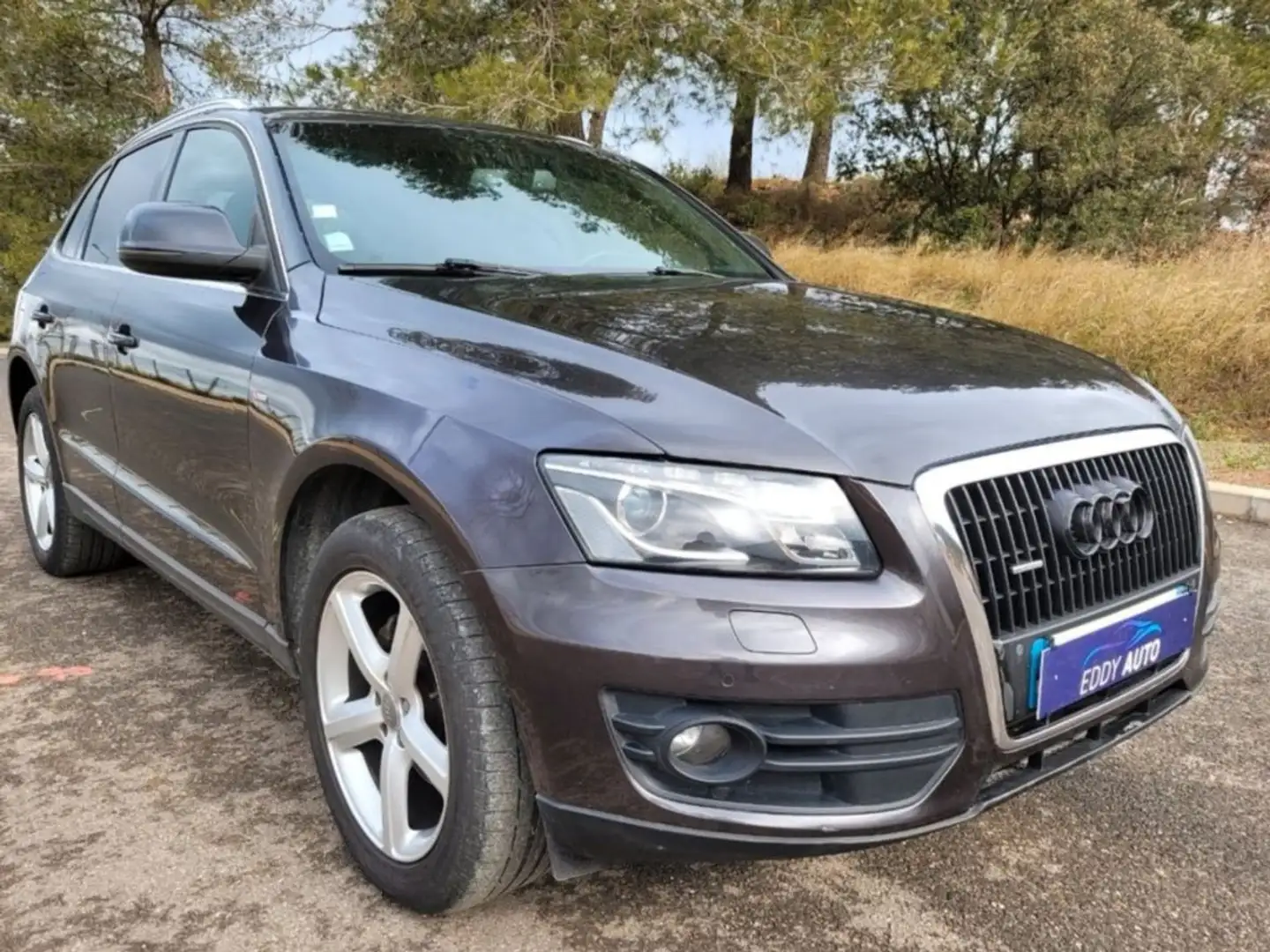 Audi Q5 2.0 TDI Quattro Sline Černá - 2