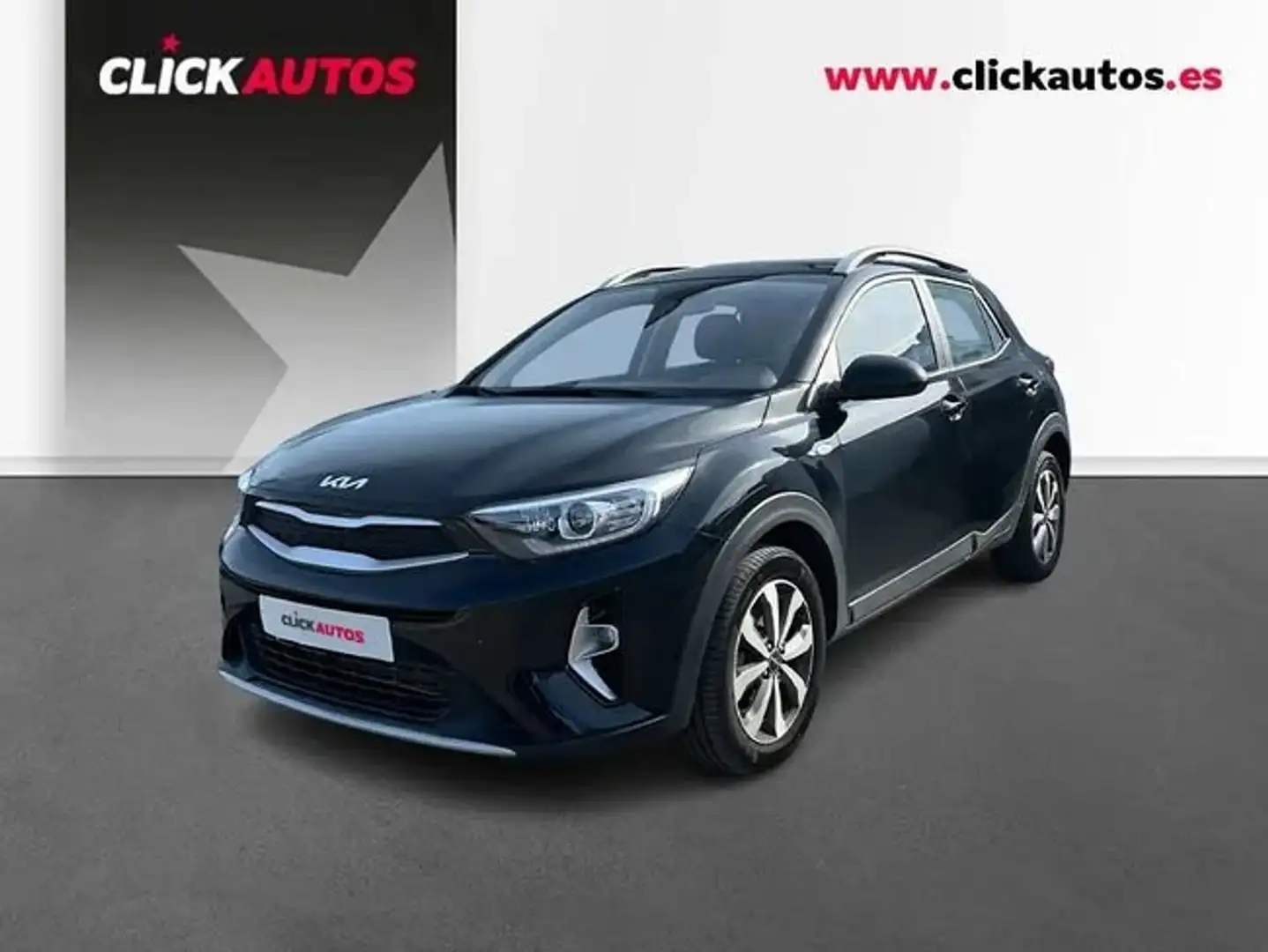 Kia Stonic 1.2 DPi Concept Negro - 1