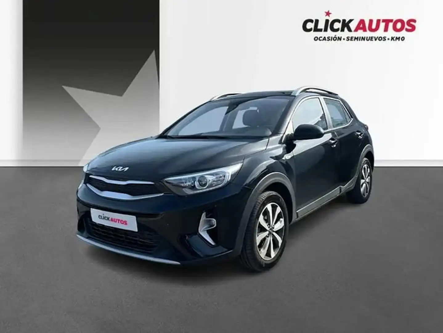 Kia Stonic 1.2 DPi Concept Negro - 1