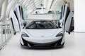 McLaren 600LT Spider 3.8 V8 | MSO Cirrus Grey | Noselift | Gris - thumbnail 43