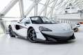 McLaren 600LT Spider 3.8 V8 | MSO Cirrus Grey | Noselift | Gris - thumbnail 1