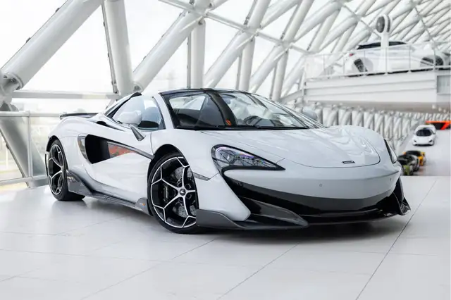 McLaren 600LT Spider 3.8 V8 | MSO Cirrus Grey | Noselift |