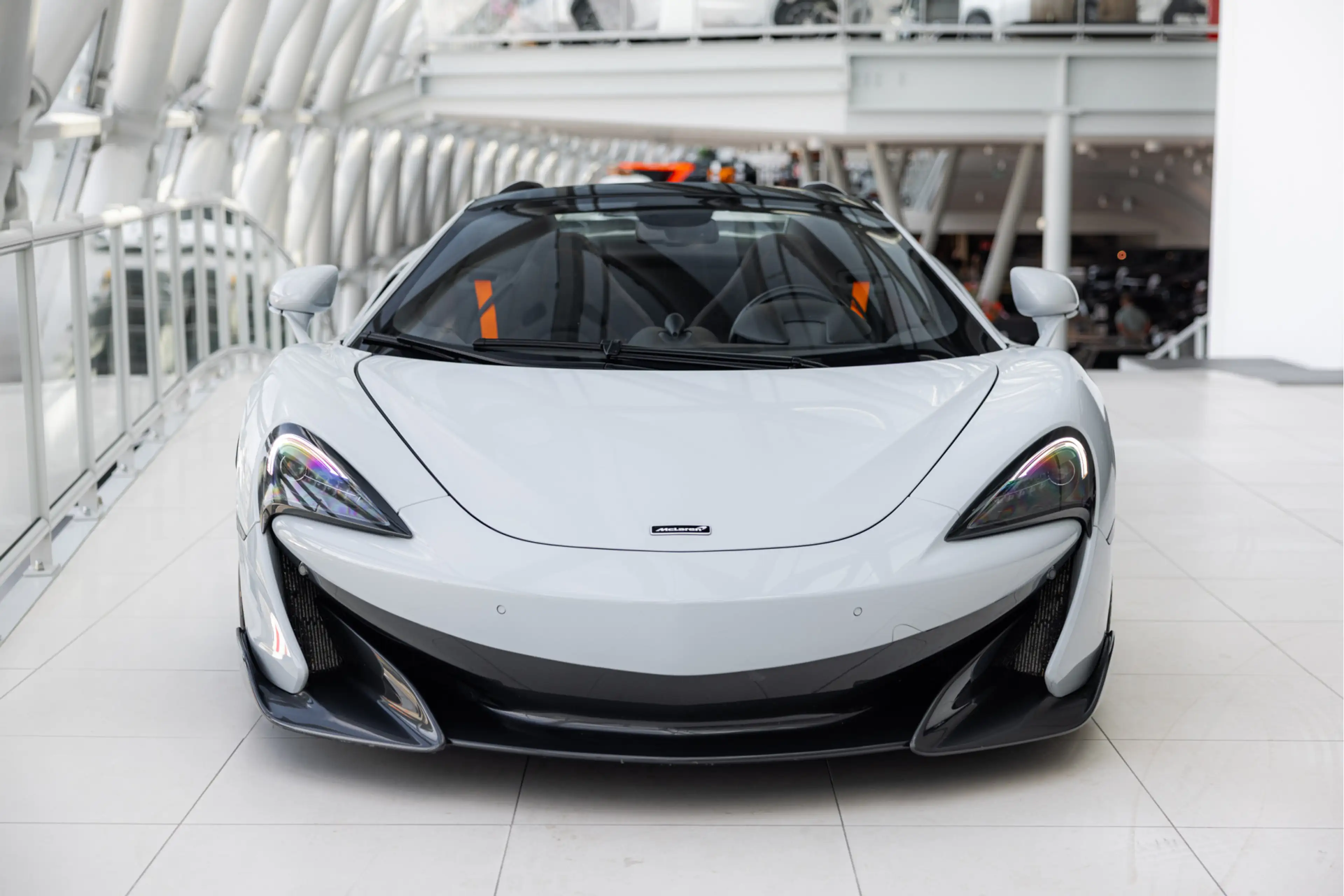 McLaren 600LT Spider 3.8 V8 | MSO Cirrus Grey | Noselift | — photo 5