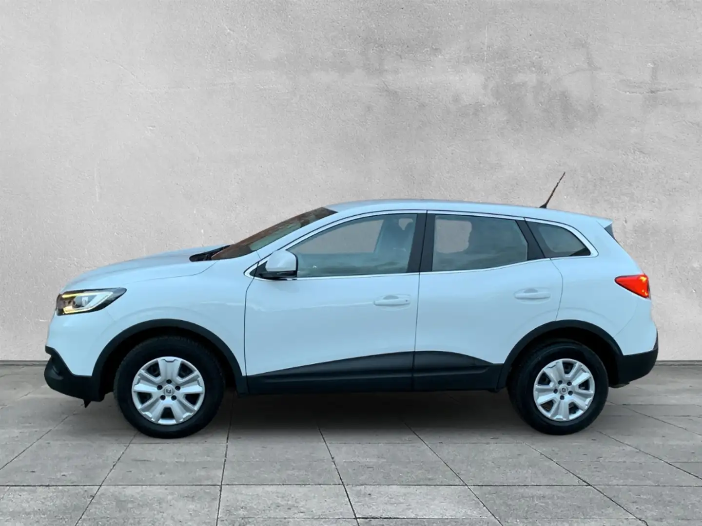 Renault Kadjar TCe 140 LIFE TEMPO+KLIMA+FSP+ISOFIX Blanc - 2