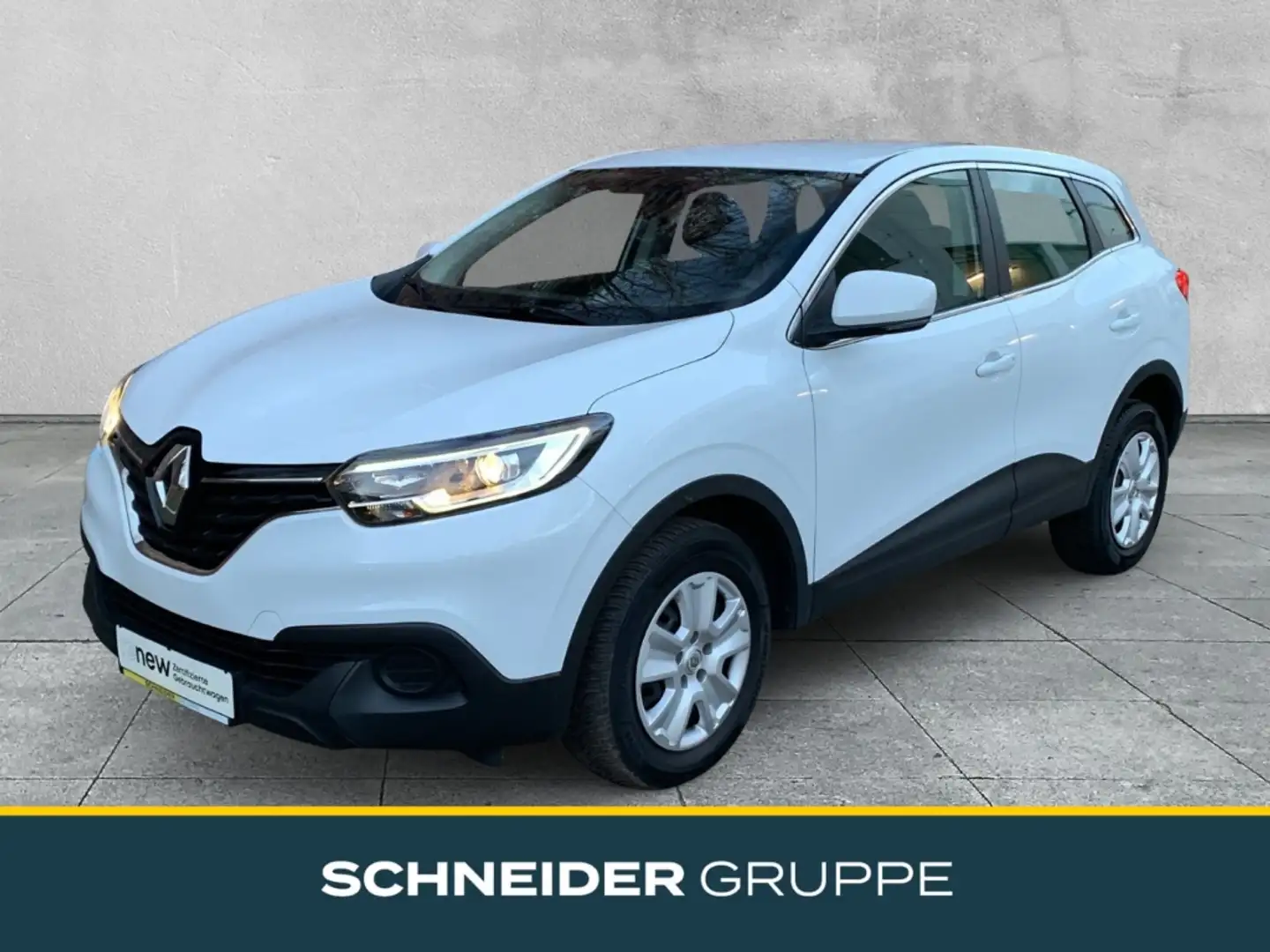 Renault Kadjar TCe 140 LIFE TEMPO+KLIMA+FSP+ISOFIX Blanc - 1