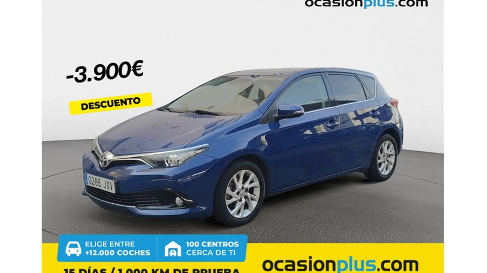 Toyota Auris 120T Active Blau - 1