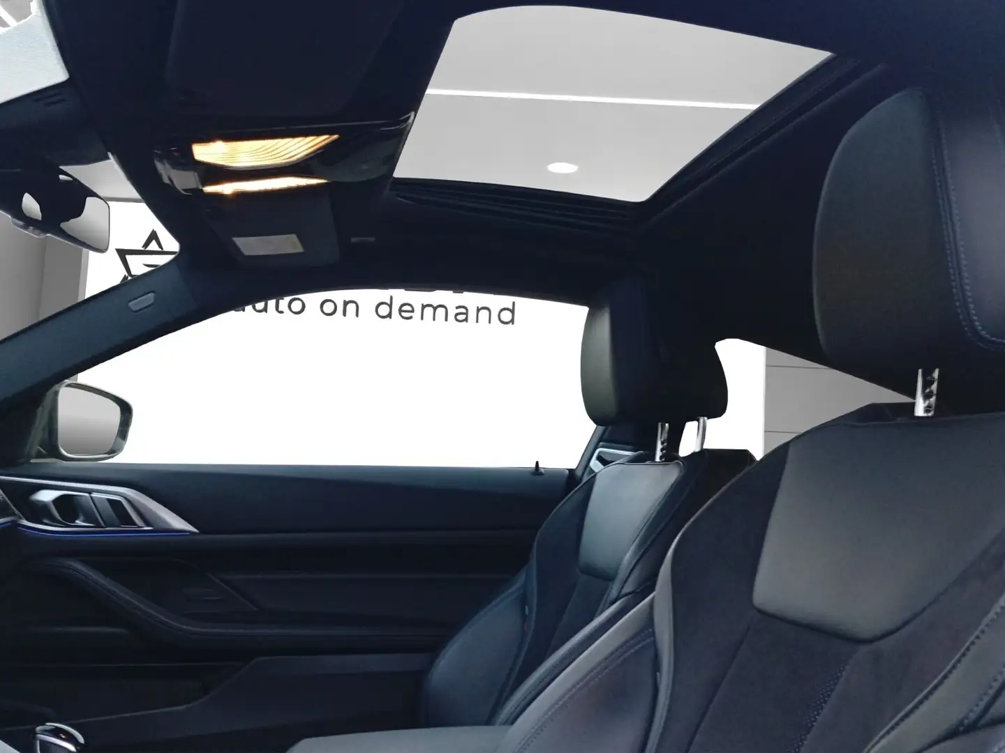 BMW 420 420d 48V Coupé Msport FULL Grün - 2