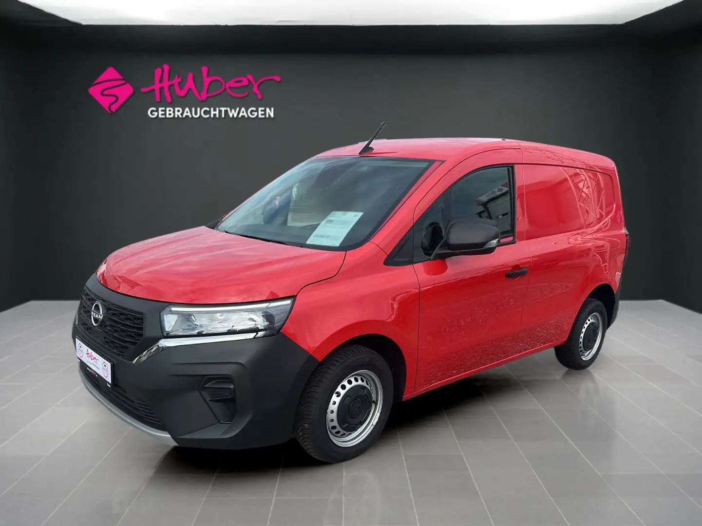 Nissan Townstar Kasten VISIA L1 DIG-T 130 (* KLIMA *) Roşu - 1