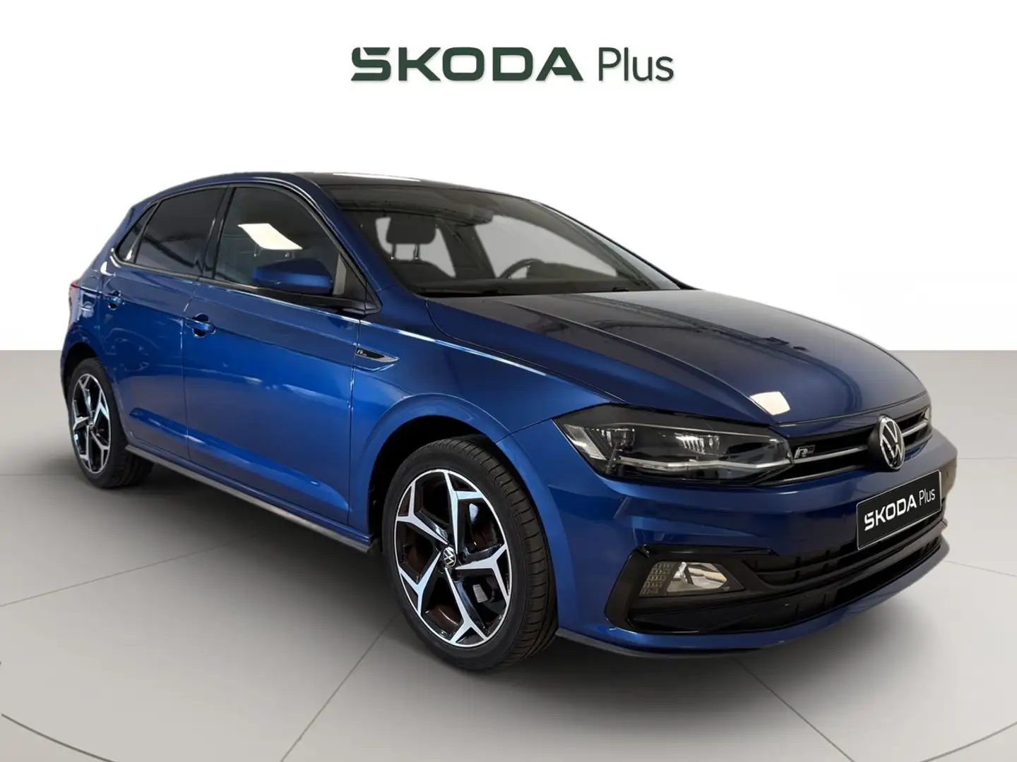 Volkswagen Polo 1.0 TSI R-Line 81kW Bleu - 1