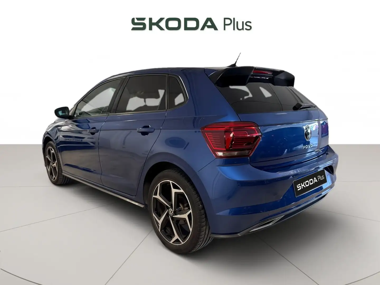 Volkswagen Polo 1.0 TSI R-Line 81kW Bleu - 2