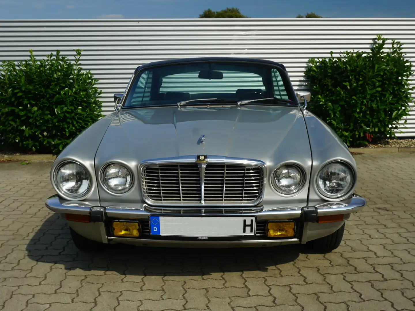 Jaguar XJ6 Coupé Silber - 2