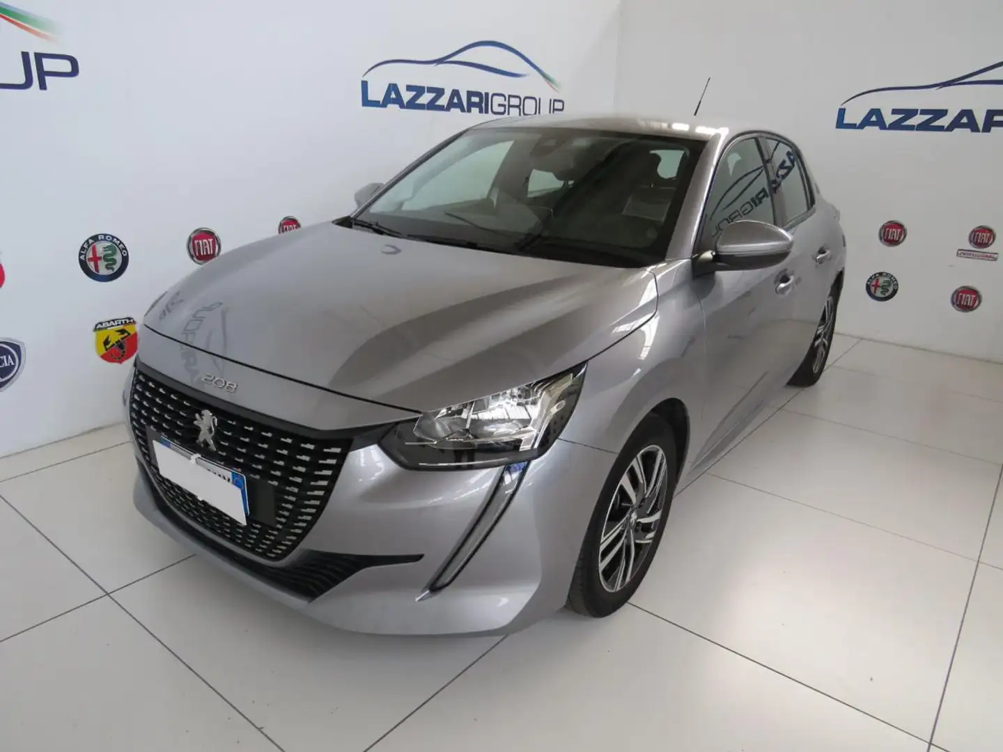 Peugeot 208 PureTech 100 Stop&Start 5 porte Allure Gris - 1