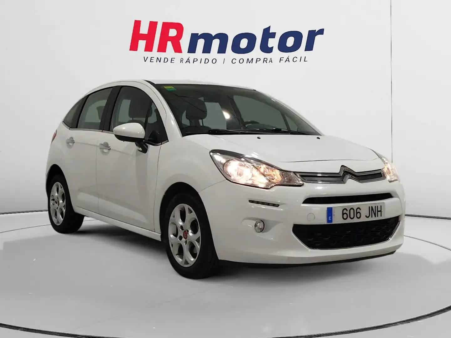 Citroen C3 1.2 PureTech Live Edition 82 Blanco - 1