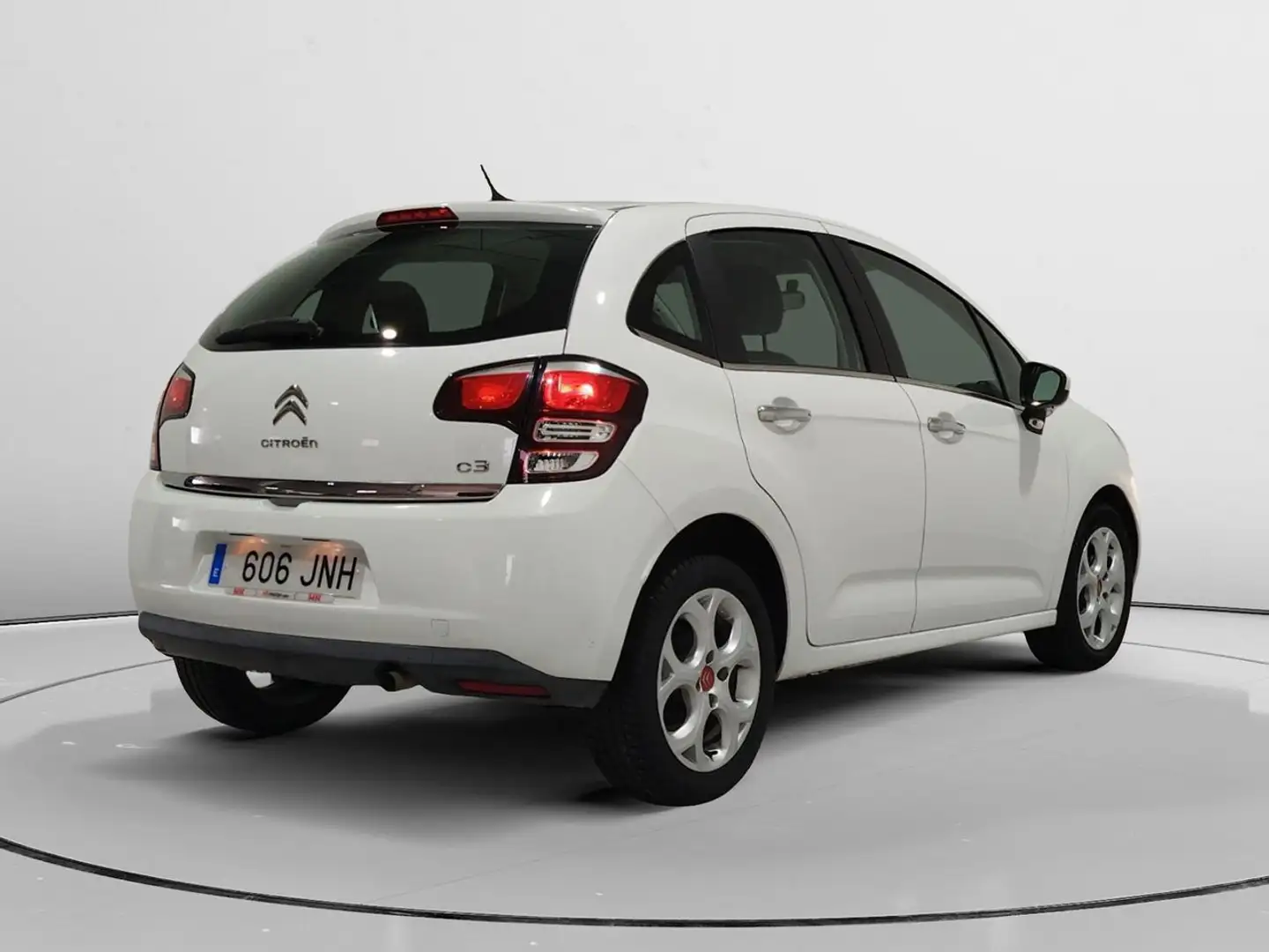 Citroen C3 1.2 PureTech Live Edition 82 Blanco - 2