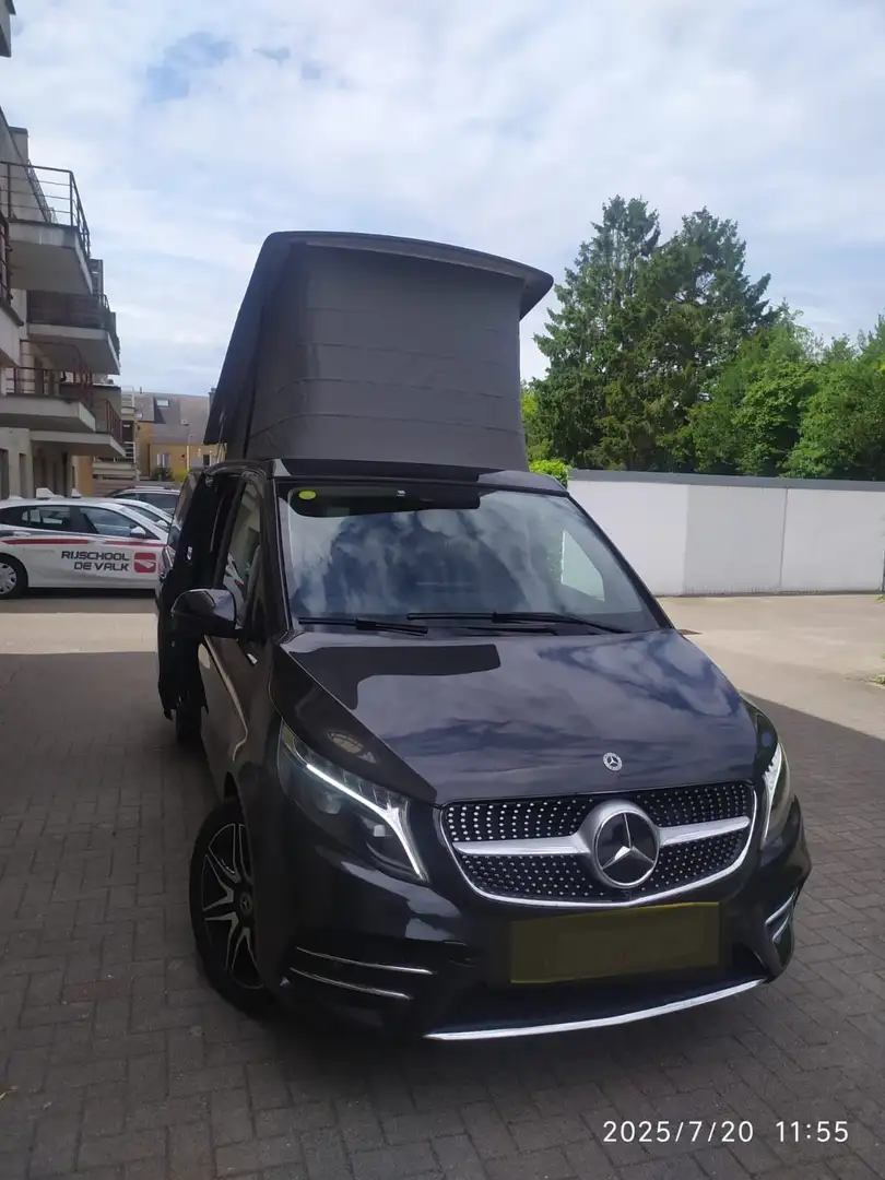 Mercedes-Benz Marco Polo Marco Polo 300 d 4 AIRMATIC / Auto 9 Tronic Szary - 2