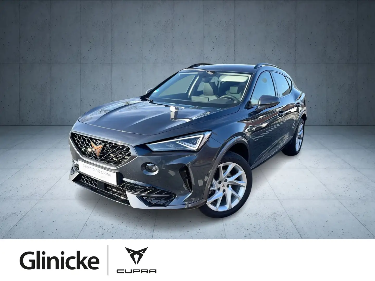 CUPRA Formentor 1.5 TSI DSG AHK/Matrix/Nav/Kam/AppCon/ Grau - 1