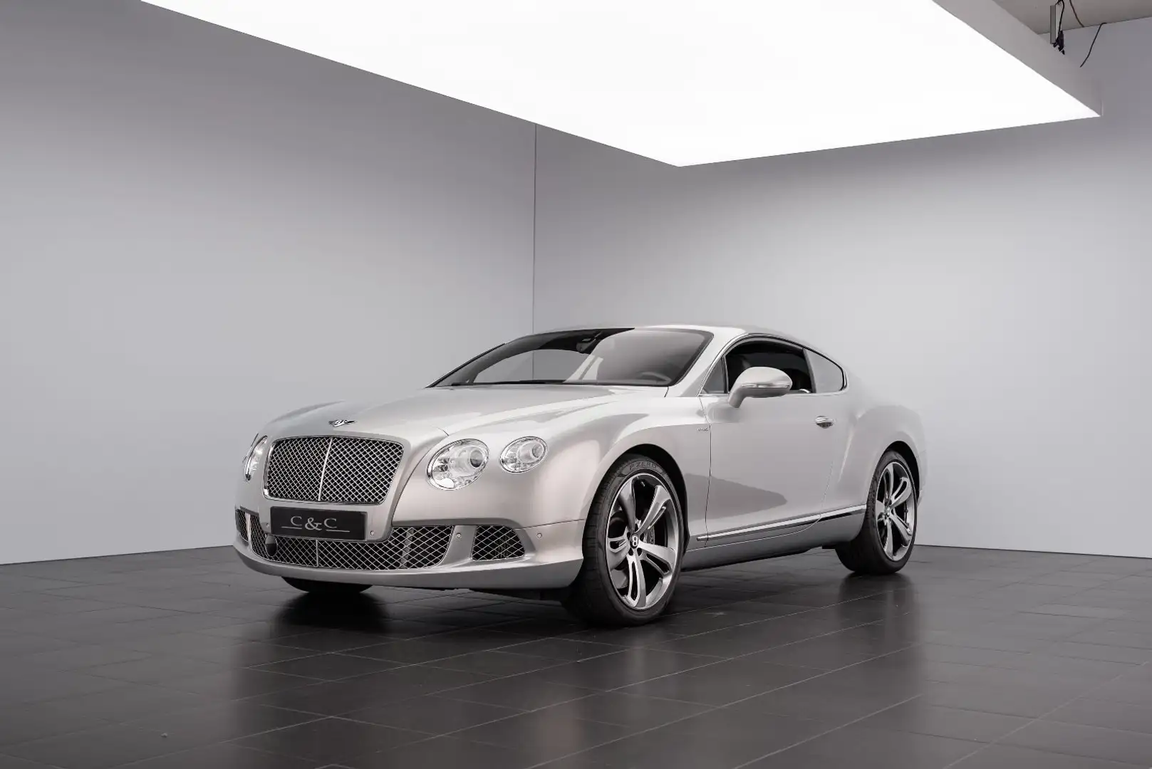 Bentley Continental GT MULLINER/EXTREME SILVER Argent - 1